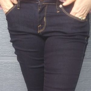 Mossimo Mid-Rise Skinny Bootcut Jeans(2R 28 Waist)